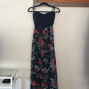 Tube top Maxi dress